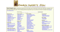 Desktop Screenshot of churchimports.com