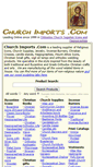 Mobile Screenshot of churchimports.com